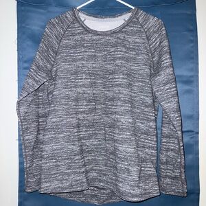 Kirkland Signature Heathered Gray Crewneck